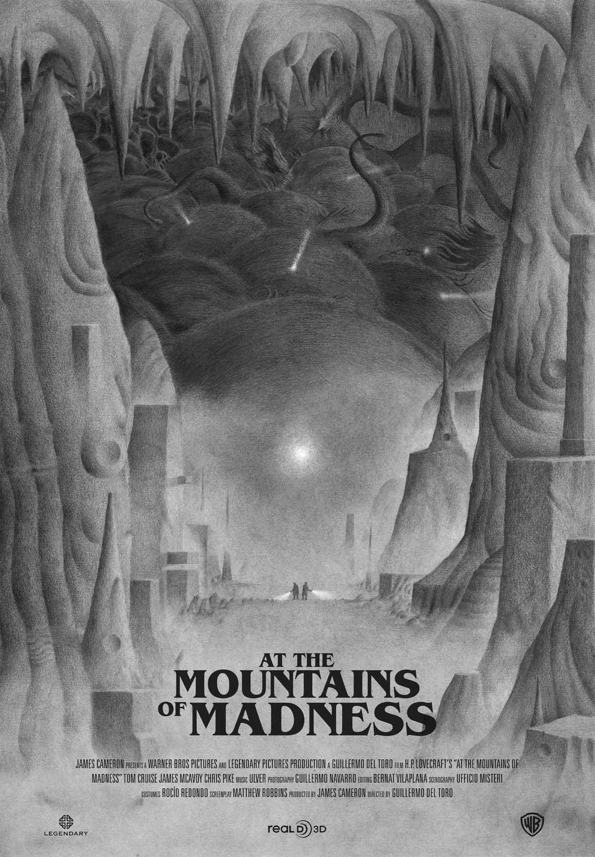 at the mountains of madness